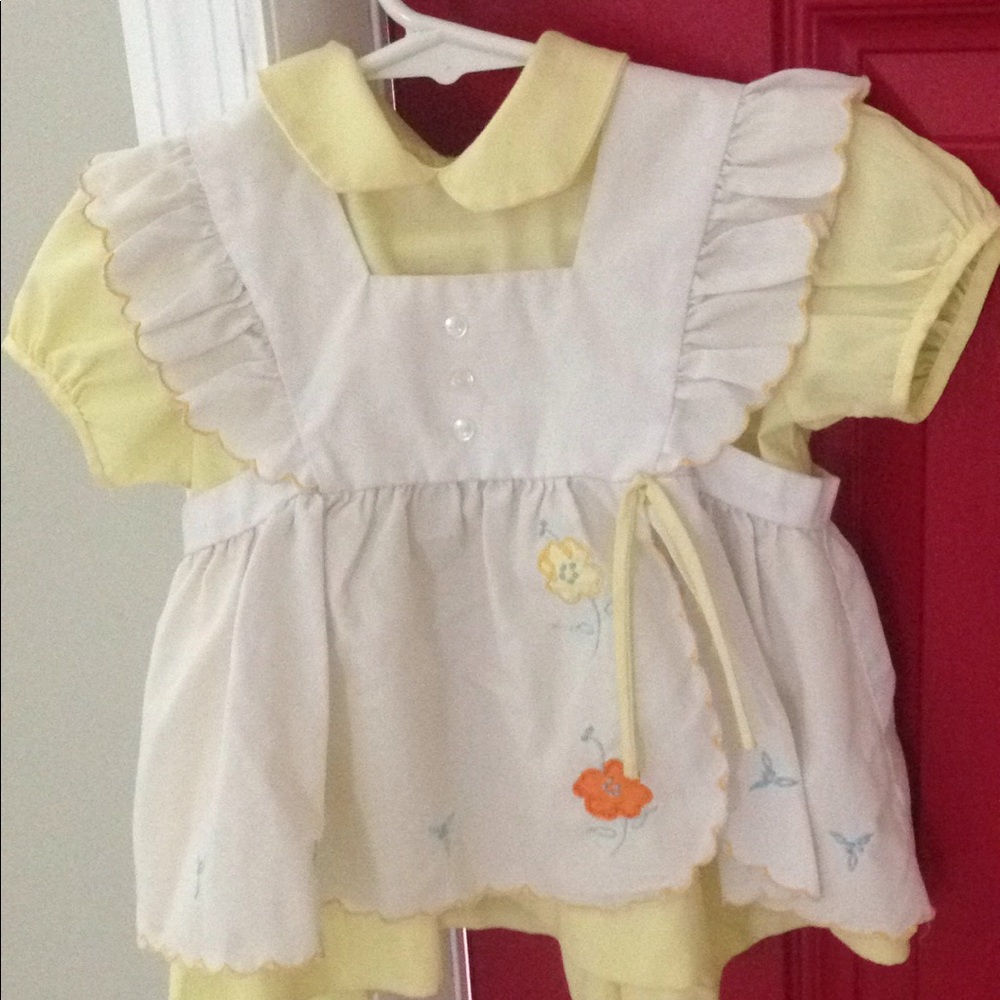 1970's baby dress